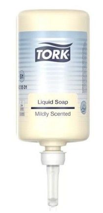 TORK S1 MILD SOAP REFILLS 1LT (6)