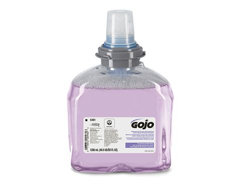 GO JO TFX FOAM SOAP TOUCHFREE (2x 1.2L)