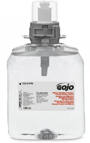 GO JO FMX A/B FOAM SOAP REFILL (4x 1.25L)