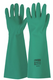 GLOVE NITRILE CHEM. RESIST. 45CM GREEN (PAIR)