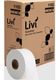 LIVI ESSENTIALS MINI JUMBO ROLL 2PLY 200M (12)