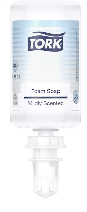 TORK S4 MILD FOAM SOAP REFILL 1LT (6)
