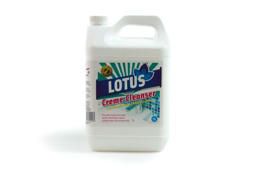 LOTUS CREME CLEANSER 5LT