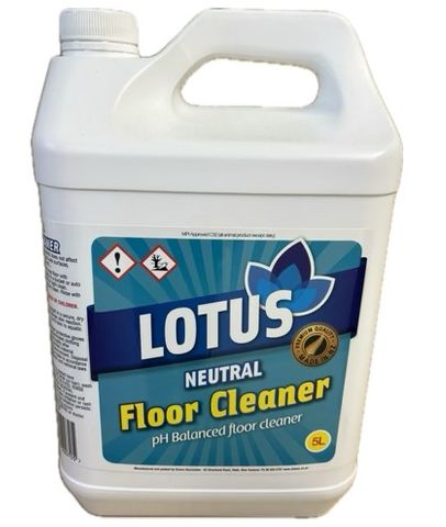 LOTUS NEUTRAL FLOOR CLEANER CONC. 5LT