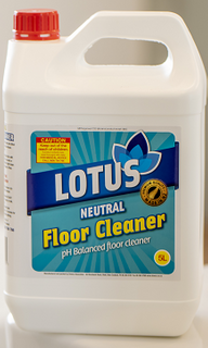 LOTUS NEUTRAL FLOOR CLEANER CONC. 5LT