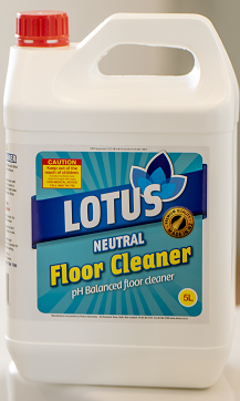 LOTUS NEUTRAL FLOOR CLEANER CONC. 5LT