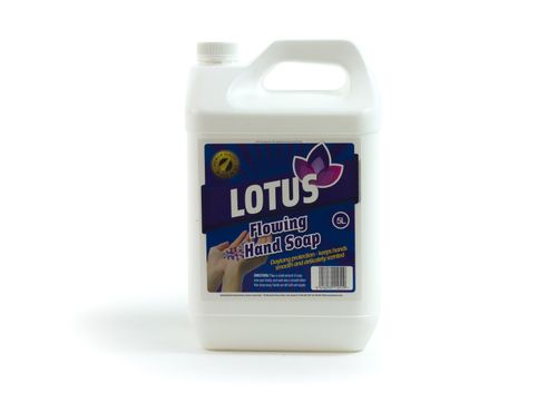 LOTUS FLOWING HAND SOAP - WHITE