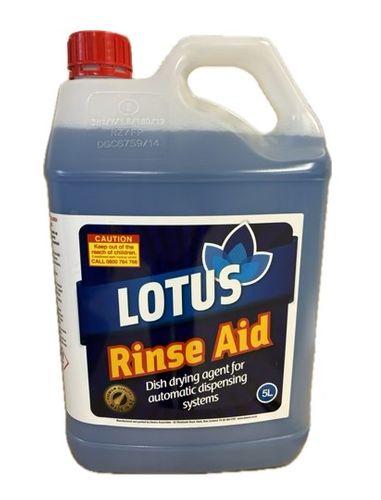 LOTUS FLASH RINSE AID 5LT