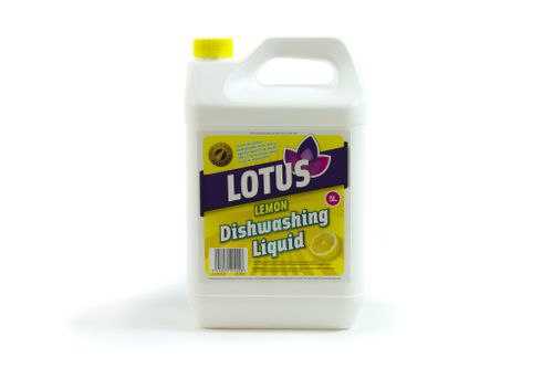 LOTUS LEMON DISH DETERGENT 5LT