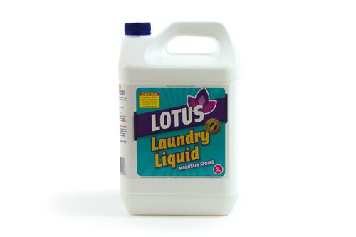 LOTUS LIQUID LAUNDRY DETERGENT 5LT
