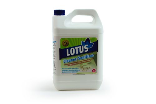 LOTUS SANITISER CLEANER 5LT