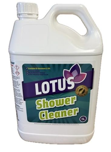 LOTUS SHOWER CLEANER 5LT
