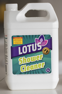 LOTUS SHOWER CLEANER 5LT