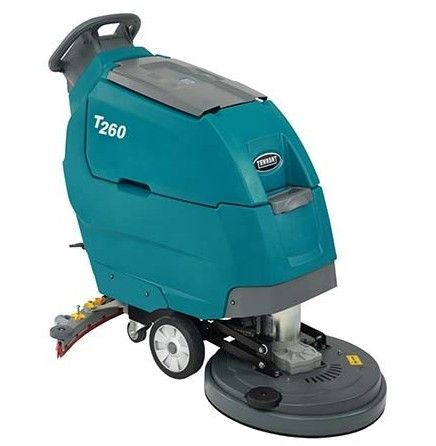 TENNANT T260 BATTERY FLOOR SCRUBBER