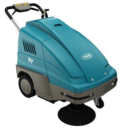 TENNANT S7 BATTERY SWEEPER