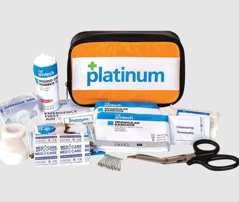 FIRST AID KIT PLATINUM PM400 42PC.