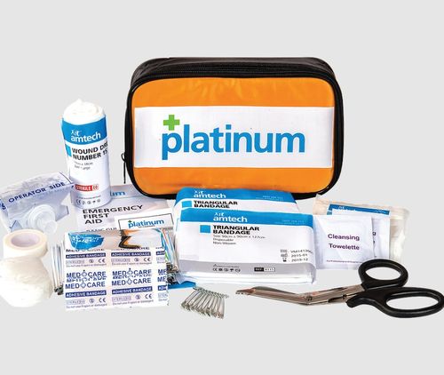 FIRST AID KIT PLATINUM PM400 42PC.