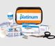FIRST AID KIT PLATINUM PM400 42PC.