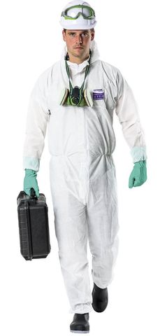 TITAN SMS POLYPROP COVERALLS (50)