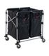 LAUNDRY LINEN CART COLLAPSIBLE 2x100L
