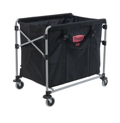 LAUNDRY LINEN CART COLLAPSIBLE 240L