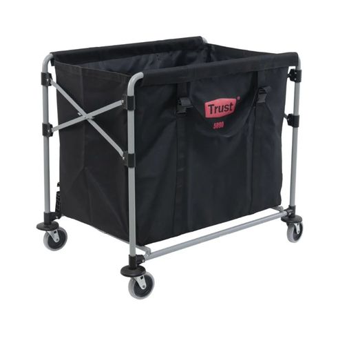 LAUNDRY LINEN CART COLLAPSIBLE 240L