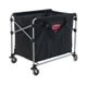 LAUNDRY LINEN CART COLLAPSIBLE 240L