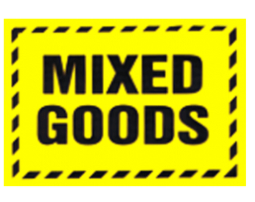 RIPA LABEL - MIXED GOODS