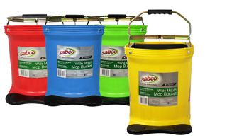 SABCO W/MOUTH MOP BUCKET - BLUE