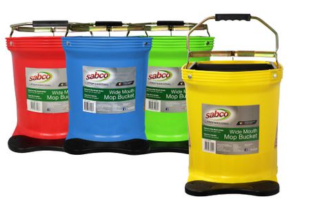 SABCO W/MOUTH MOP BUCKET