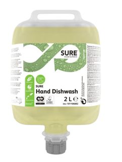 SURE HAND DISHWASH CONC (3x2L)