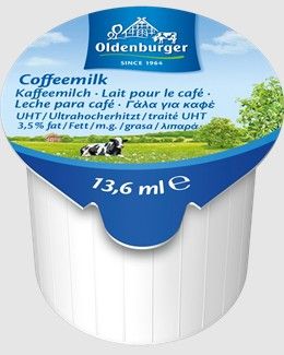 UHT MILK PCU 13.6ML (150)