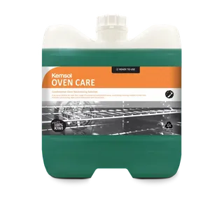 KEMSOL OVEN CARE RINSE 10LT