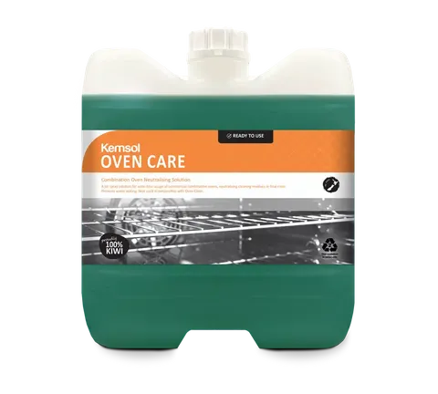 KEMSOL OVEN CARE RINSE 10LT