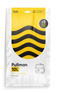 PULLMAN 10LT VAC BAGS (5) (CO67)