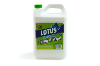 LOTUS SPRAY N WIPE 5LT