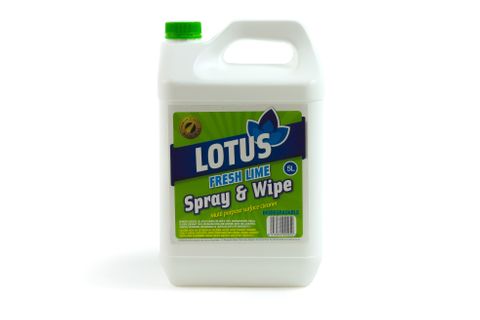 LOTUS SPRAY N WIPE
