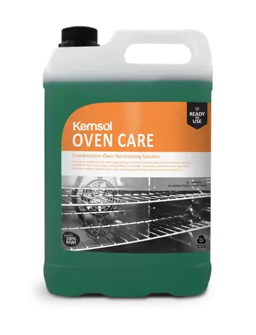 KEMSOL OVEN CARE RINSE 5LT