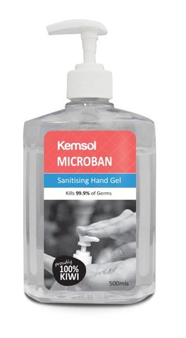 MICROBAN HAND SANITISER PUMP PAK