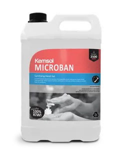 MICROBAN HAND SANITISER 5L
