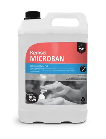 MICROBAN HAND SANITISER 5L
