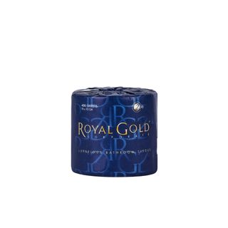 ROYAL GOLD PREM 2PLY WRAP 400 SHEET TOILET ROLL (48)