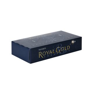 ROYAL GOLD 2PLY VIRGIN FACIAL TISSUE 100 (48)