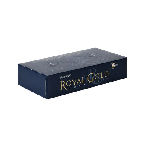 ROYAL GOLD 2PLY VIRGIN FACIAL TISSUE 100 (48)