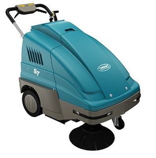 TENNANT S7 BATTERY SWEEPER