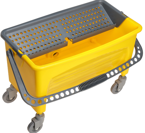 FLAT MOP WRING BUCKET C/W PRESS