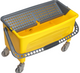FLAT MOP WRING BUCKET C/W PRESS