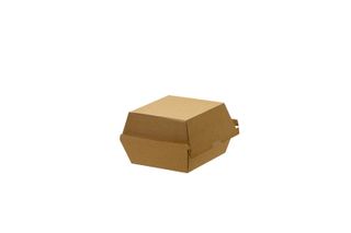 GREEN CHOICE BURGER BOX KRAFT (250)