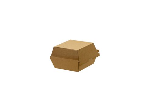 GREEN CHOICE BURGER BOX KRAFT (250)