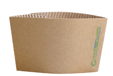 GREEN CHOICE SLEEVE FOR SINGLE WALL CUP 12OZ (1000)